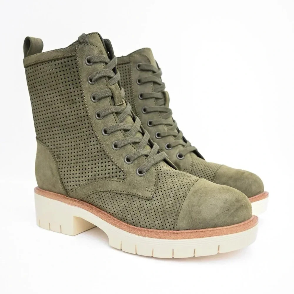 MIA "Haven" Combat Boot Suede